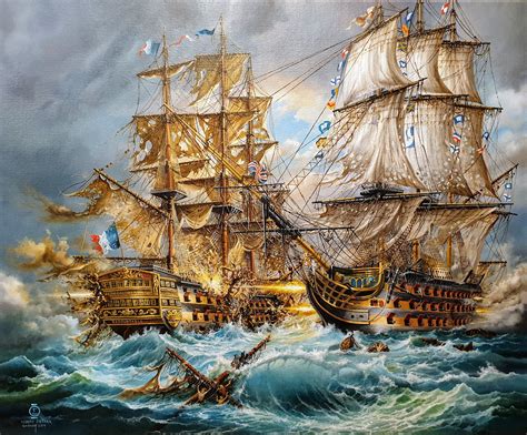 sea battle
